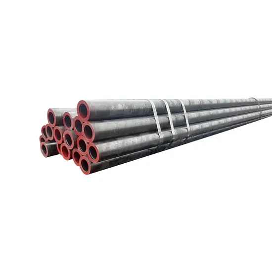 Engineering Seamless Steel Pipe Manufacturers Wholesale Small Diameter Cold Drawn Seamless Steel Pipe Chemical Equipment Low Alloy Seamless Pipe