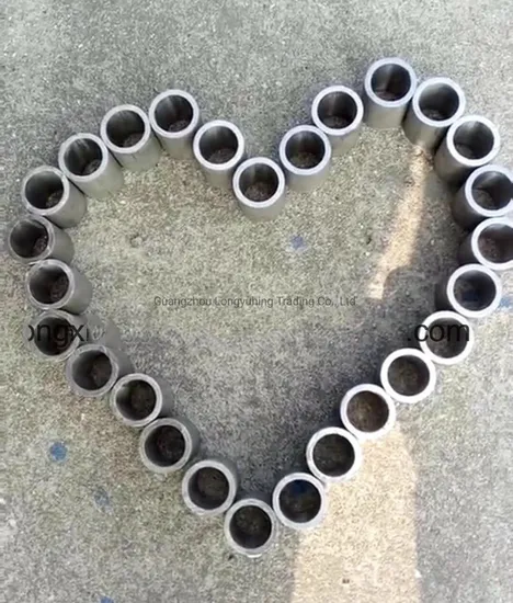 Deformed Welded Precision Casing Seamless Steel Pipe (10# 20# 45# 16mn 10#-45#)