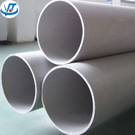 304 Stainless Steel Pipe ASTM Standard 304 316 321 Large Diameter