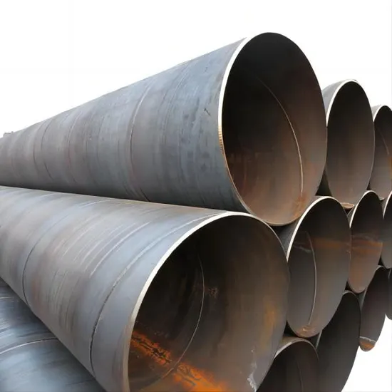 API 5L Carbon Steel Pipe Seamless Steel Pipe Welded Steel Pipe SSAW Pipe for Structural Purposes