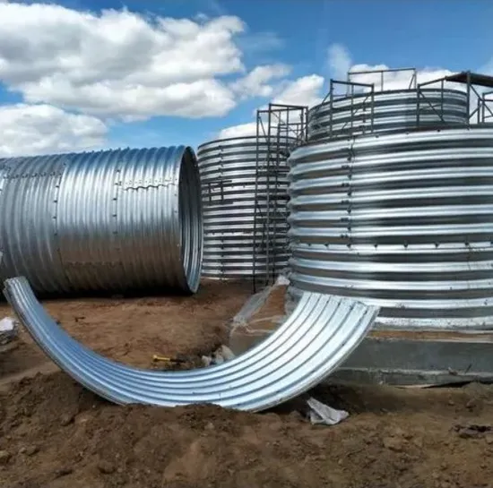 Factory Price Large Size Corrugated Pipe/Galvanized Metal Culvert Pipe