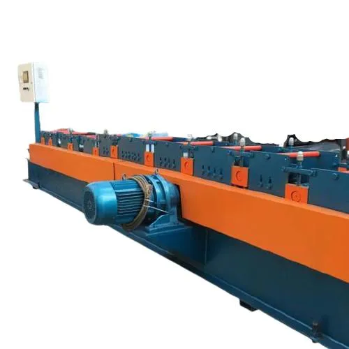a Machine for Rolling Galvanized Strip Steel Into Tubes by Biting Edges