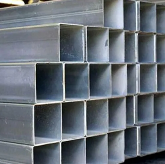 Q235B Hot Dipped Galvanized Square Pipe for Construction