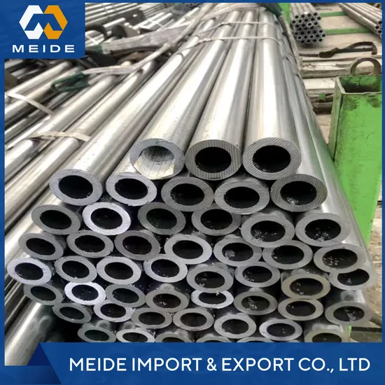 Cold Rolled Bright High Precision Steel Tube 1020 1035 1045 St52 4140 16mncr5 5120 52100 100gr6 Alloy Bearing Seamless High Carbon Capillary Steel Tube Pipe