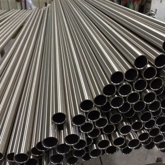 201 304 316 304L 316L 309S 310S 321 Hairline Polished Stainless Steel Tube Round 316 Stainless Steel Pipe 304 Stainless Steel Pipe