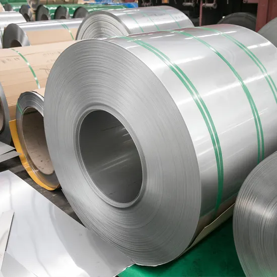 Ss SUS 201 304 304L 316 316L 309S 310S 321 430 904L Hot Rolled/Cold Rolled 2b/Ba/Hairline/Mirror/No. 1 Surface 304 Stainless Steel Coil