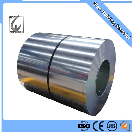 Prime Hot Dipped Metal Gi Zinc Coated Galvanized Steel Coil