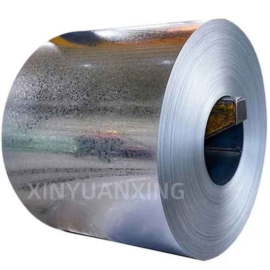 ASTM A653 Dx51d Dx52D Sgh540 SGCC340 Sgc400 Z275 Z80 Hot Dipped Coil Dx53D As120 Galvalume Aluminized Silicon Coated Gi Dx54D Galvanized Steel Sheet