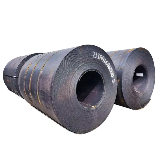 High Quality St37 Hot Rolled Carbon Steel Coil Black Iron HRC Hr S235jr S355jr SAE1006 Q235B Ss400 ASTM A36 Hot Rolled Steel Coils