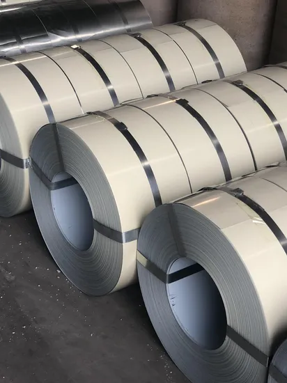 Pre-Painted Galvalume Steel Coil as Per ASTM A792, Coating Mass Az150 Finish,