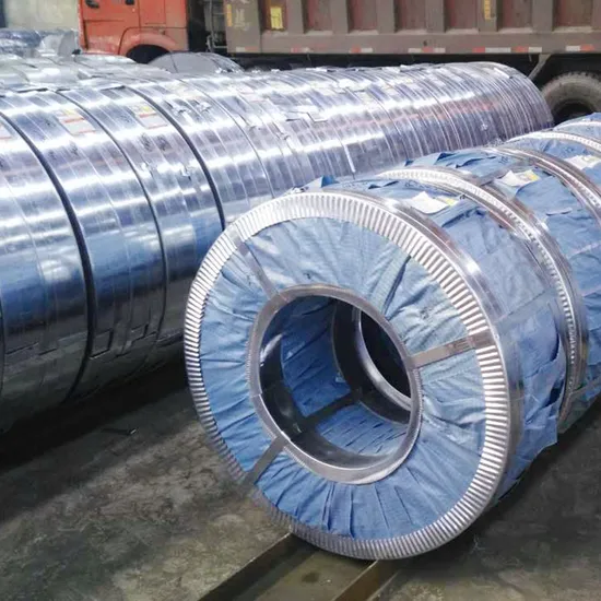 Galvanized Steel Tape Manufacture Dx51d Z140 ASTM Q195 Galvanized Steel Strips