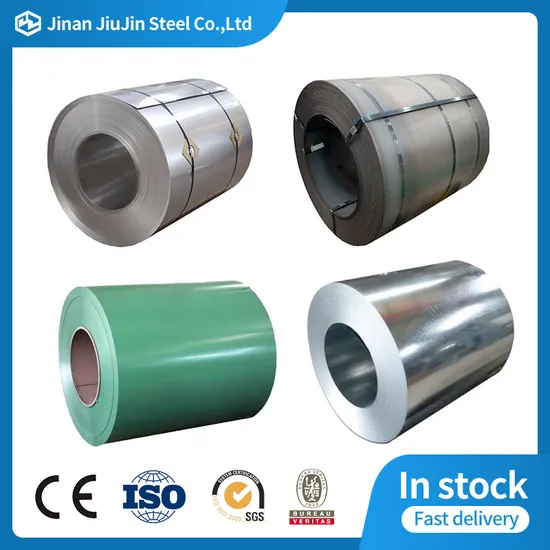 Dx51d/SGCC/ASTM/Z20-275/PPGL/Gi/Gl/Prepainted/Ral Colour Card/Color Coated/Galvanized/Stainless/Carbon/Aluminum/Roof/Ppgiroofing Sheet/Steel Coil