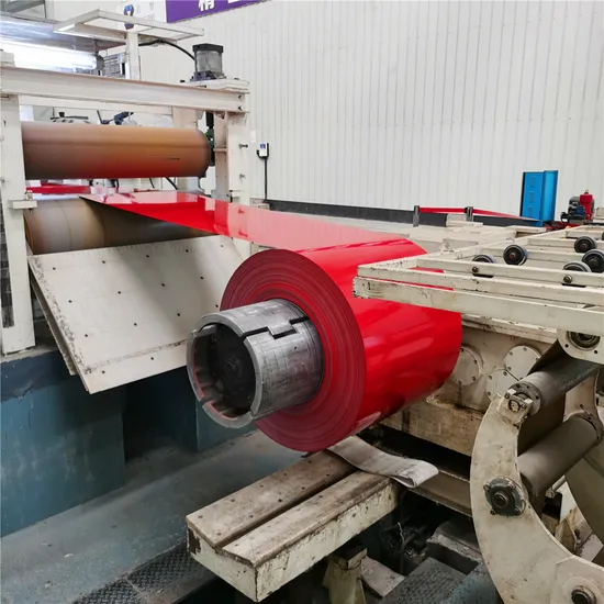 Premium Prepainted Galvanized Steel Coil/PPGI Steel Coil for Construction Projects