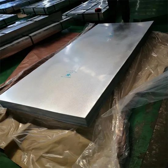 Chile Construction Zincalum Steel Plain Sheet 0.35*3mt Zin Alum Iron Smooth Zinc Plate