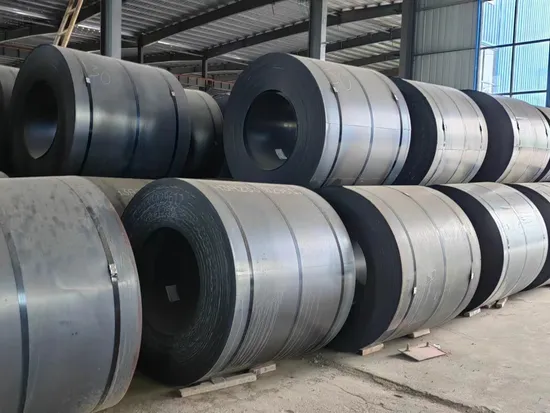 Black Iron Mild Ms HRC Hot Rolled Steel Sheet Coil S235jr S355