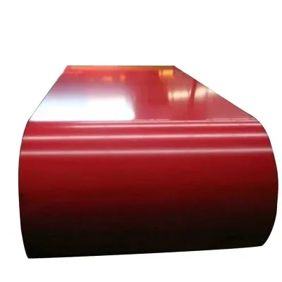 Dx51d Grade 0.39mm Color Coated Prepainted Steel Coil Pre Painted Aluminium Coils