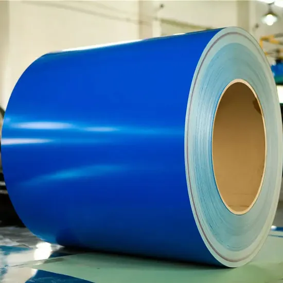 Building Material PPGI PPGL Dx51d Z100 Z275 Color Coated Prepainted Galvanized Steel Coils PPGI Coil