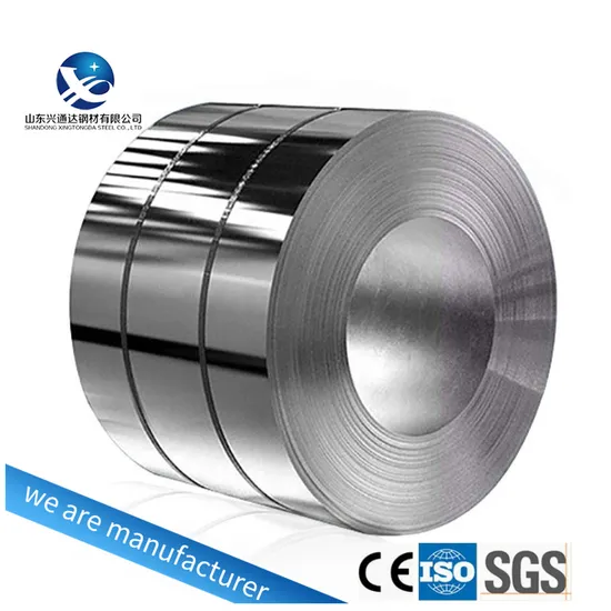 AISI SUS 304 316L 201 430 410 202 321 316 310S 2b Ba N4 8K Ss Coil Stainless Steel Coil