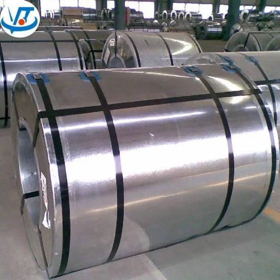 Q235 Galvanized Steel Coil with Small Spangles