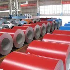Cold Rolled Color Coated 0.12-4mm Galvalume Galvanized Dx51d SPCC Prepainted PPGI Steel Coil for Constructive