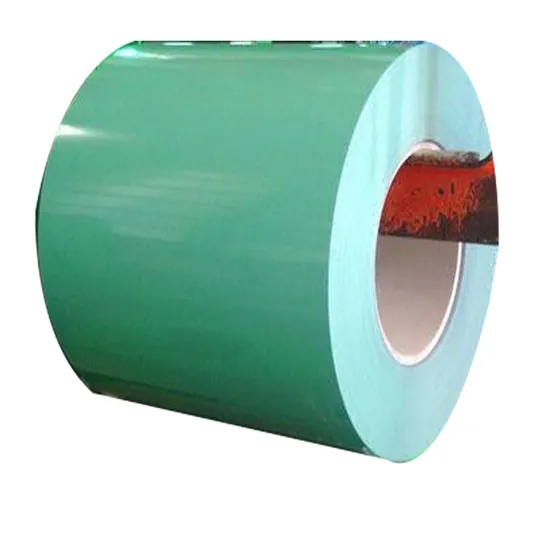 PPGI Roofing Material Colorbond Prepainted Color Coated Galvanized Steel Coil
