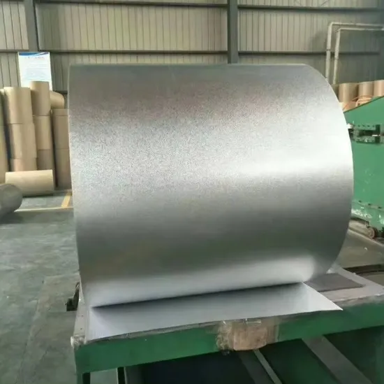 Galvalume Steel Coil Bobina De Acero Aluzinc Steel Sheet Coil Aluzinc Steel Sheet