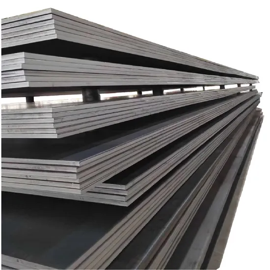 Q235 A36 S235jr Ss400 Customized Sizes Steel Plate
