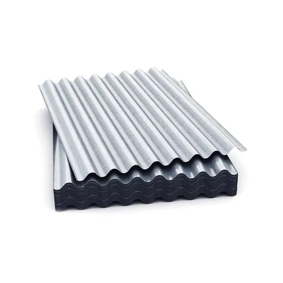 Wholesale Factory Export Galvanized Corrugated Steel Sheet Roofing/Roof Sheet in Stock with SGCC Gi Alloy Steel Zinc Coated Iron High Quality