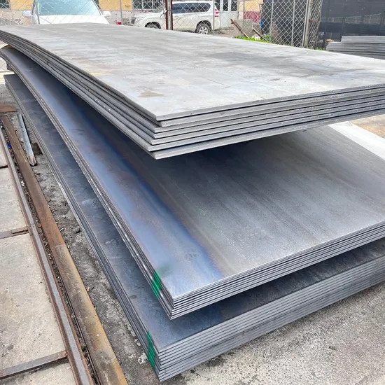 ASTM A36 Hot Rolled Carbon Steel Sheet Steel Plate Ms Sheet