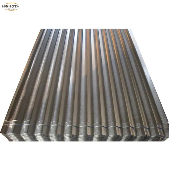 Bwg34 Jindal Bhushan 0.12*665 Hot DIP Gi Zinc 6mm Thick Hot Sale Gi 22 Gauge Corrugated Metal Iron Sheet Galvanized Roofing Sheet Roof Plate