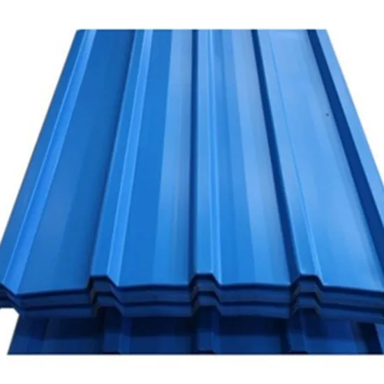 Hot Rolled Galvanized Roof Sheet PPGI Corrugated Roofing Sheet Colour Coated Roofing Sheets