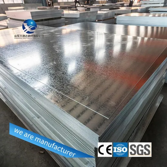 Good Price Per Ton Newly Z100 S280 Gd Z Cold Rolled Galvalume Galvanized Steel Sheet