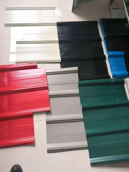 Trade Assurance Zinc Corrugated Galvanized Steel Roofing Sheet