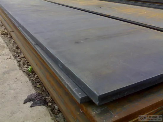 Factory Supply A36 Q235B Q345 1mm 3mm 10mm Hot Rolled Steel Sheet High Strength Plate Black Carbon Iron Plate