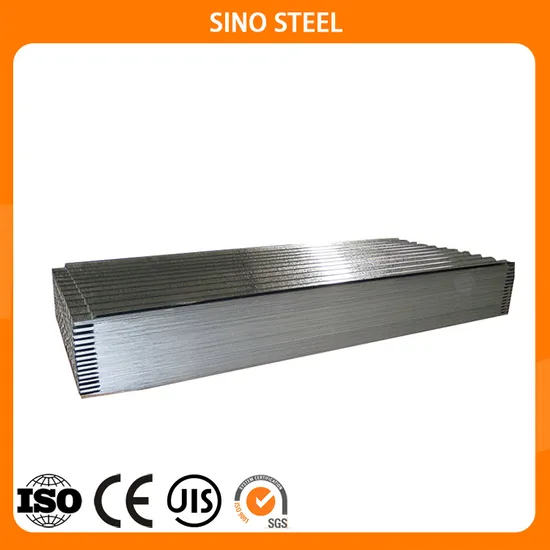 Zinc 180 0.2*1000/900*2000mm Corrugated Roofing Sheet for Building with Factory Price