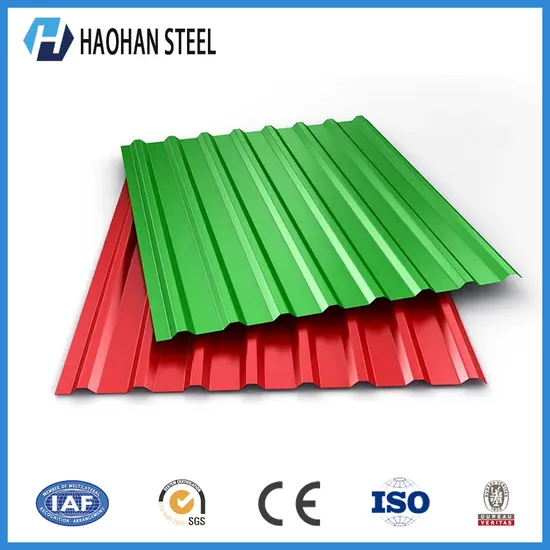 High Quality 0.38mm 0.3mm Color-Coated Steel Sheets PPGI Sheet Dx51d SGCC S550gr PPGL