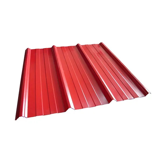 Colour Roof Building Material Dx51d Dx53D SGCC Sgcd PE Ral Color Coated Galvanized Ibr Corrugated Sheets PPGI Metal Trapezoid Prepainted Steel Roofing Sheet