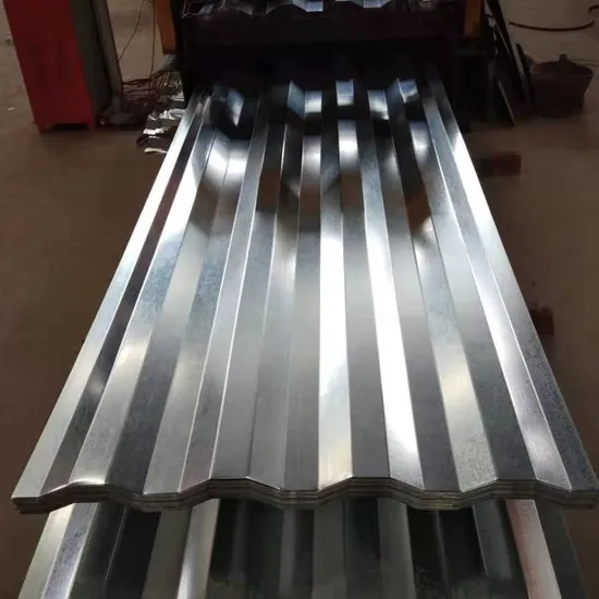 Color Profiled/Currugated Steel Sheet/Plate/Galvanized Corrugated Steel Sheet