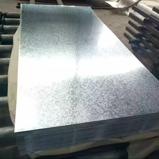 Galvanized Steel Checkered Plate for Customized Thickness\Cold Rolled Galvanized Steel Plate\Plate Zinc Iron Roofing Sheet\Hot DIP Electro Galvanized Steel