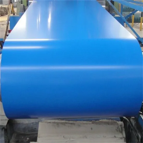 Prepainted PPGI Coil PPGL Colour Coated Steel Sheet Bobina De Acero PPGI PPGI Steel Coil