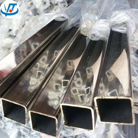 Ss201 SS304 SS316 Shs Rhs Stainless Hollow Section Tube Steel