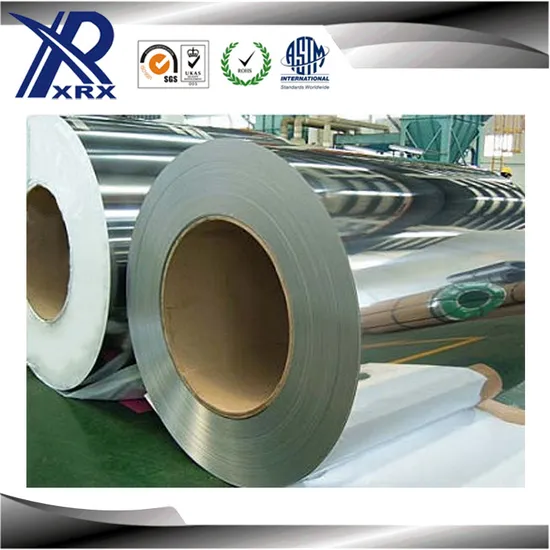 ASTM A554 Standard Cold Rolled SUS430 Stainless Steel Coil