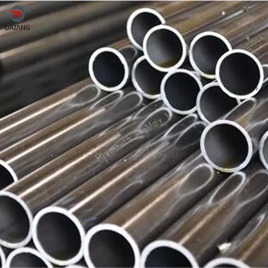 DATANG High-Quality Stainless Steel Seamless Pipe En10216-5