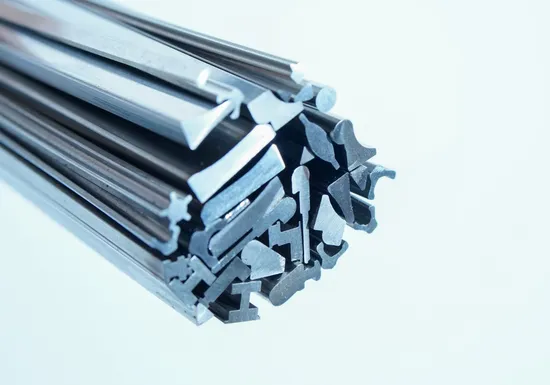 T Profile Wire Special Shaped Wire 0.5mm to 10mm Diameter 304 316L Stainless Steel for Chemical Industry Filtration