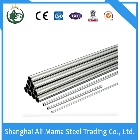 Welded Stainless Stee Pipe / Stainless Steel ERW Steel Pipe/ Stainless Seamless Pipe ASTM A312/ TP304 Tp312 Tp316 Factory High Quality with Lower Price