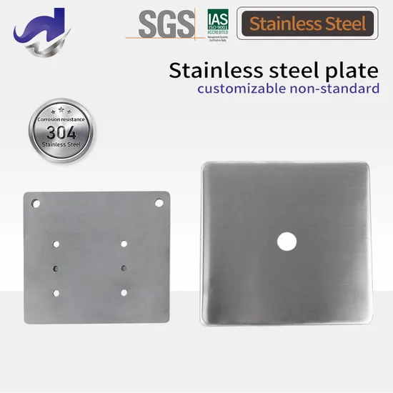 Textured Stainless Steel Anti-Slip Floor Plate