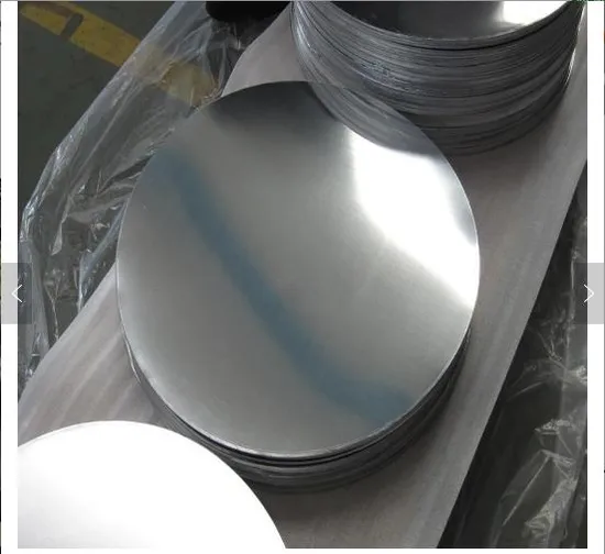 ASTM JIS SUS Ss 303 301 202 Round Stainless Steel Circle Ba 4K 8K Cook Use