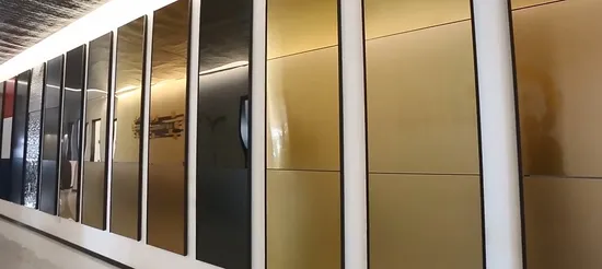 Colored Fashion Decorative 304 Stainless Steel Sheet