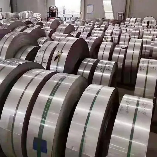 Factory 201/304/316/430 Cold Rolled Stainless Steel Coil