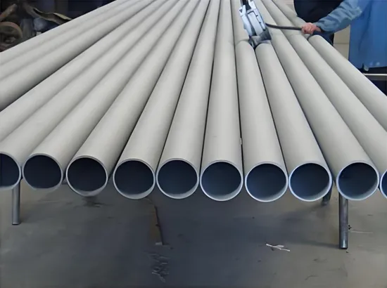 China Stainless Steel Seamless Pipe High Corrosion Resistance Tube for Food Industry